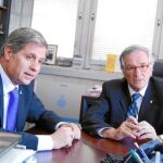 Alberto Fernández y Xavier Trias se reunieron a principios del mandato