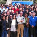 Valcárcel anima a los jóvenes a luchar contra el «inmovilismo» socialista