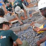 Primera piedra de un sueño solidario en Camerún