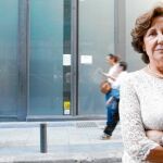 Oliva Arauna lleva ocho años en el espacio de la calle Barquillo 29