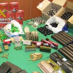 Parte del material incautado | Guardia Civil