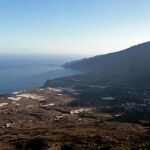 Vista general del Valle de Frontera en la vertiente sur de la isla de El Hierro