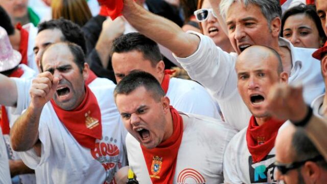 Pobre San Fermín