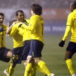 Un golazo de Messi mantiene la marcha triunfal del Barcelona