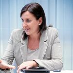 La consellera de Educación, María José Catalá