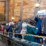 Numerosos burgaleses mostraron su malestar en el mismo Ayuntamiento