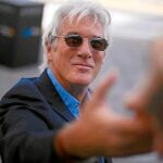 El actor fue una de las primeras estrellas en llegar al certamen