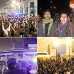 Acoso a las sedes del PP