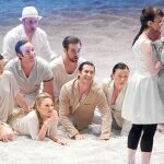 Las desventuras de Dido y Aeneas se escenifican en el Palau de les Arts