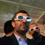 Una imagen de archivo del 7 de febrero de 2010 en la que aparece el presidente iraní, Mahmud Ahmadinejad