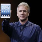 Imagen del nuevo iPad Mini durante la presentación