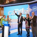 Rajoy en su primer mitin en Andalucía