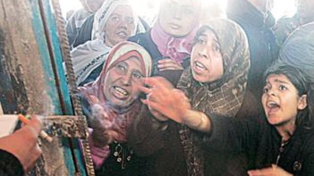 Egipto, el enemigo árabe de Hamas
