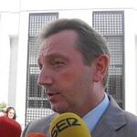 El consejero de Empleo de la Junta, Manuel Recio