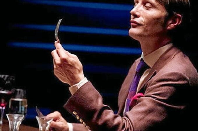El actor danés Mads Mikkelsen, en "Hannibal"