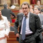 CiU apuesta por trocear la votación del pacto fiscal para sumar apoyos