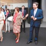 La consejera de Cultura y Turismo, Alicia García, visita el Museo de la Evolución Humana de Burgos, uno de los principales reclamos turísticos de Castilla y León