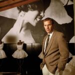 Kevin Costner su guardaespaldas también en la despedida