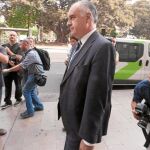Blasco acudió el 18 de septiembre al TSJCV a declarar como testigo en la causa de financiación irregular del PP