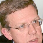 Alexei Kudrin, vicepresidente y ministro de Hacienda ruso