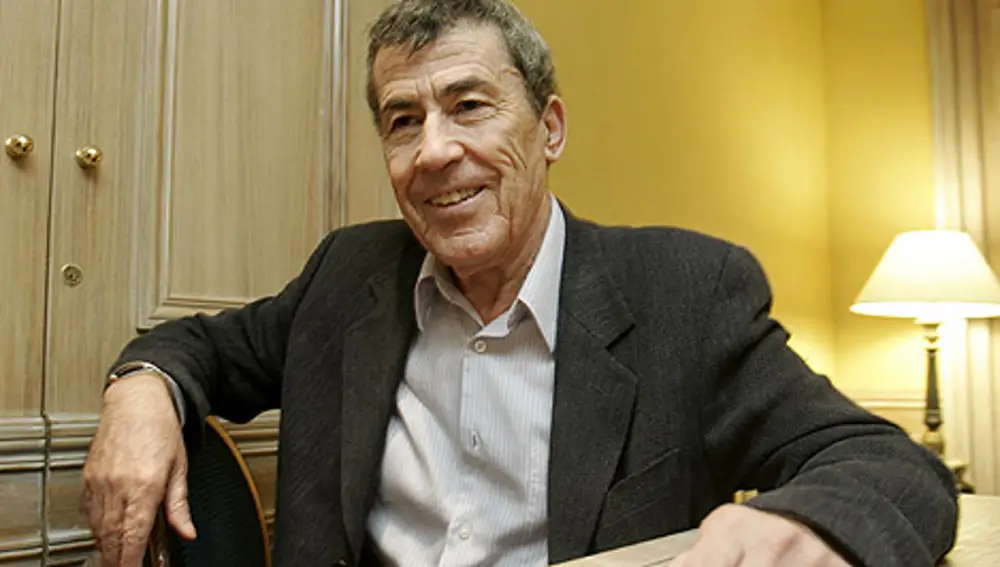 El escritor Fernando Sánchez Dragó