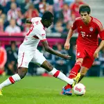 Javi Martínez con el Athletic.