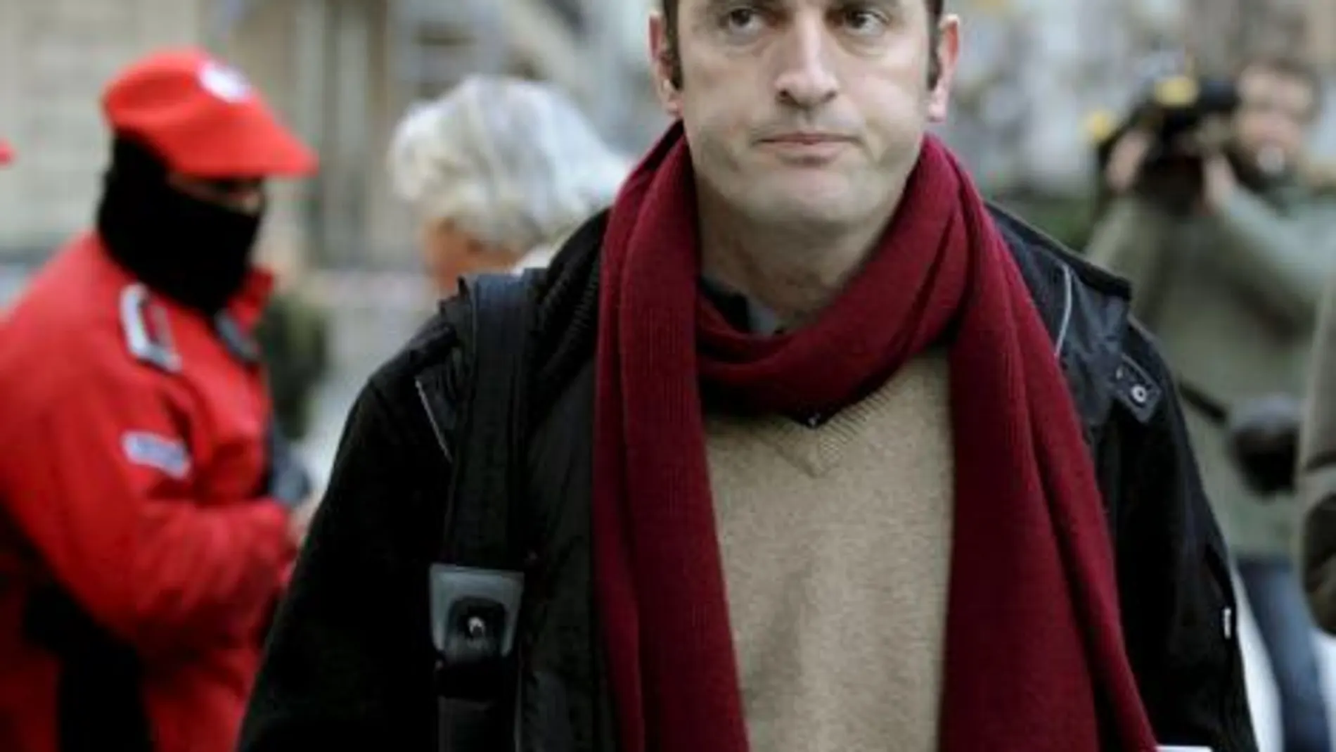 Daniel Portero, presidente de Dignidad y Justicia