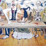 «La mesa herida», de Frida Kahlo (1940).