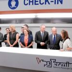 El presidente de la Generalitat junto a la alcaldesa de Valencia, la consellera de Turismo y la delegada del Gobierno en la Comunitat