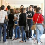 Imagen de archivo de estudiantes de Bachiller y Secundaria