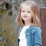 La Infanta, en una visita al Zoo