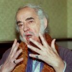Agustín García Calvo, en enero de 2000