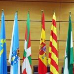 Banderas de las comunidades en el Consejo de Política Fiscal y Financiera