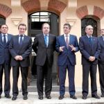 Herrera y Patxi López se alían en favor de los pueblos de ambas comunidades