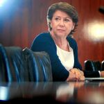 La ex consejera de Hacienda Magdalena Álvarez, ayer en el Parlamento andaluz