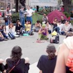 El 15-M se dispone a actuar hoy contra el PP y sedes bancarias