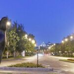 Madrid desierto y 2000 en Donetsk