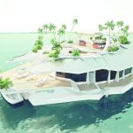 Isla flotante