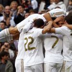 Cristiano lidera con un triplete la goleada blanca ante Osasuna