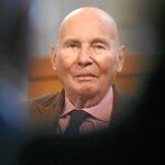 Henze, en una imagen de 2005 tomada durante una visita a España