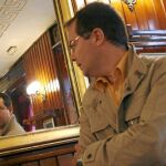 Javier Sierra, autor de «El mensaje de Pandora»