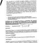 Varios documentos muestran que Mellet pidió la subvención a Empleo en 2006