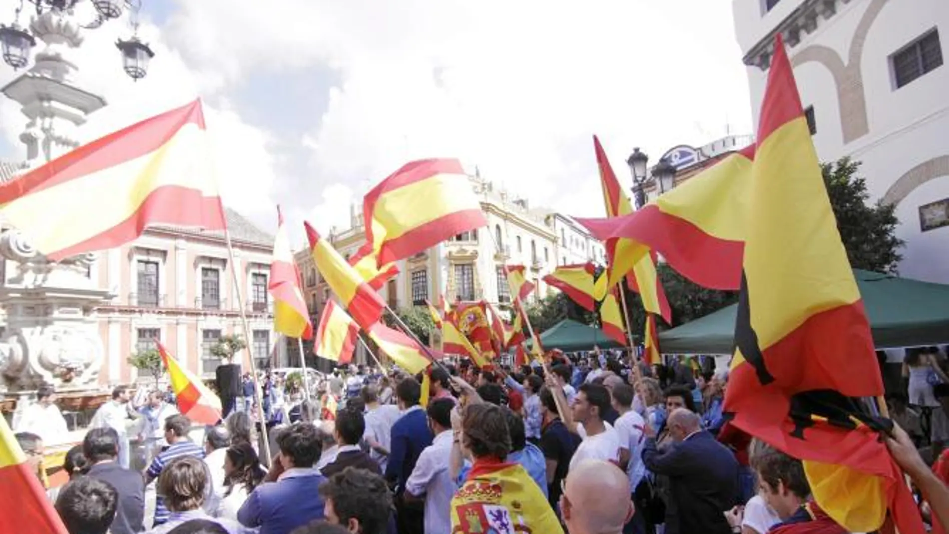 Día de la Hispanidad en Barcelona
