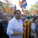 Junqueras, líder de ERC, está dispuesto a renunciar a sus siglas para liderar un polo independentista