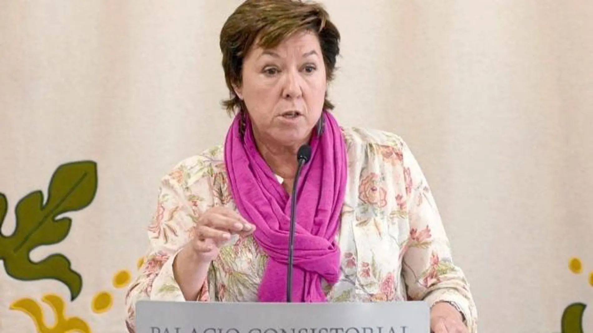 La exalcaldesa de Cartagena, Pilar Barreiro