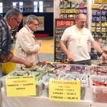 Algunos de los visitantes que han disfrutado estos días de la Semana Ibérica de Caza y Pesca
