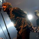 Imagen de archivo de Liam Gallagher y su hermano Noel