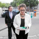 La consejera de Hacienda y Administración Pública, Carmen Martínez Aguayo