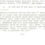 UN ATAQUE INDISCRIMINADO En los documentos de la investigación sobre el atentado fallido contra el embajador saudí, Abdel Al Jubeir, (en la imagen), se recogen extractos de las conversciones telefónicas entre Mansor Arbabsiar y el confidente perteneciente