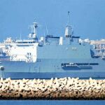 El petrolero de la Armada